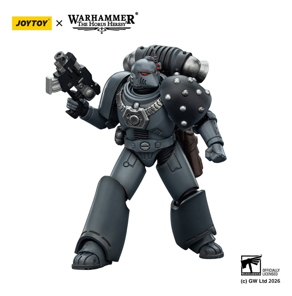 Warhammer The Horus Heresy Action Figure Space Wolves MKVI Tactical Legionary 12 cm - Damaged packaging