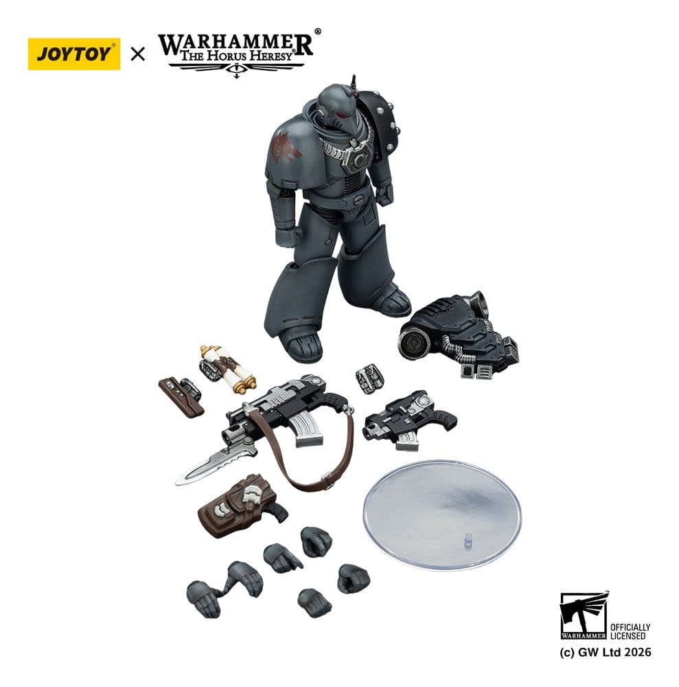 Warhammer The Horus Heresy Action Figure Space Wolves MKVI Tactical Legionary 12 cm - Damaged packaging