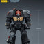Warhammer 40,000 Action Figure Black Templars Terminator 1 with Power Sword and Storm Bolter 14 cm