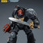Warhammer 40,000 Action Figure Black Templars Terminator 1 with Power Sword and Storm Bolter 14 cm