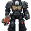 Warhammer 40,000 Action Figure Black Templars Terminator 2 with Power Fist and Storm Bolter 14 cm