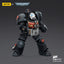 Warhammer 40,000 Action Figure Black Templars Terminator 2 with Power Fist and Storm Bolter 14 cm