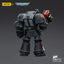 Warhammer 40,000 Action Figure Black Templars Terminator 2 with Power Fist and Storm Bolter 14 cm