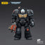 Warhammer 40,000 Action Figure Black Templars Terminator 2 with Power Fist and Storm Bolter 14 cm