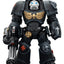 Warhammer 40,000 Action Figure Black Templars Terminator 3 with Power Fist and Assault Cannon 14 cm