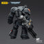 Warhammer 40,000 Action Figure Black Templars Terminator 3 with Power Fist and Assault Cannon 14 cm