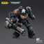 Warhammer 40,000 Action Figure Black Templars Terminator 3 with Power Fist and Assault Cannon 14 cm