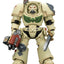 Warhammer 40,000 Action Figure Dark Angels Deathwing Terminator 1 with Power Sword and Storm Bolter 14 cm