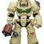 Warhammer 40,000 Action Figure Dark Angels Deathwing Terminator 2 with Power Fist and Storm Bolter 14 cm