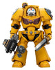 Warhammer 40,000 Action Figure Imperial Fists Terminator 1 with Power Sword and Storm Bolter 14 cm