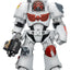 Warhammer 40,000 Action Figure White Scars Terminator 2 with Power Fist and Storm Bolter 14 cm
