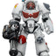 Warhammer 40,000 Action Figure White Scars Terminator 3 with Power Fist and Assault Cannon 14 cm