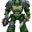 Warhammer 40,000 Action Figure Salamanders Terminator 1 with Power Sword and Storm Bolter 14 cm