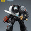 Warhammer 40,000 Action Figure Raven Guard Terminator 1 with Power Sword and Storm Bolter 14 cm