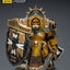 Warhammer Imperial Fists Action Figure Legion Praetor in Tartaros Terminator Armourwith Power Sword and Vigil Storm Shield 14 cm