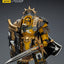 Warhammer Imperial Fists Action Figure Legion Praetor in Tartaros Terminator Armourwith Power Sword and Vigil Storm Shield 14 cm