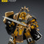 Warhammer Imperial Fists Action Figure Legion Praetor in Tartaros Terminator Armourwith Power Sword and Vigil Storm Shield 14 cm