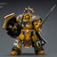 Warhammer Imperial Fists Action Figure Legion Praetor in Tartaros Terminator Armourwith Power Sword and Vigil Storm Shield 14 cm