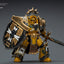 Warhammer Imperial Fists Action Figure Legion Praetor in Tartaros Terminator Armourwith Power Sword and Vigil Storm Shield 14 cm