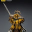 Warhammer Imperial Fists Action Figure Legion Praetor in Tartaros Terminator Armourwith Power Sword and Vigil Storm Shield 14 cm