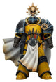 Warhammer Imperial Fists Action Figure Librarian Consulwith Force Axe and Bolt Pistol 12 cm - Damaged packaging