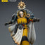 Warhammer Imperial Fists Action Figure Librarian Consulwith Force Axe and Bolt Pistol 12 cm