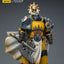 Warhammer Imperial Fists Action Figure Librarian Consulwith Force Axe and Bolt Pistol 12 cm