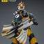 Warhammer Imperial Fists Action Figure Librarian Consulwith Force Axe and Bolt Pistol 12 cm