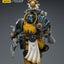 Warhammer Imperial Fists Action Figure Librarian Consulwith Force Axe and Bolt Pistol 12 cm