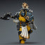 Warhammer Imperial Fists Action Figure Librarian Consulwith Force Axe and Bolt Pistol 12 cm