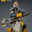 Warhammer Imperial Fists Action Figure Librarian Consulwith Force Axe and Bolt Pistol 12 cm
