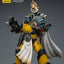 Warhammer Imperial Fists Action Figure Librarian Consulwith Force Axe and Bolt Pistol 12 cm