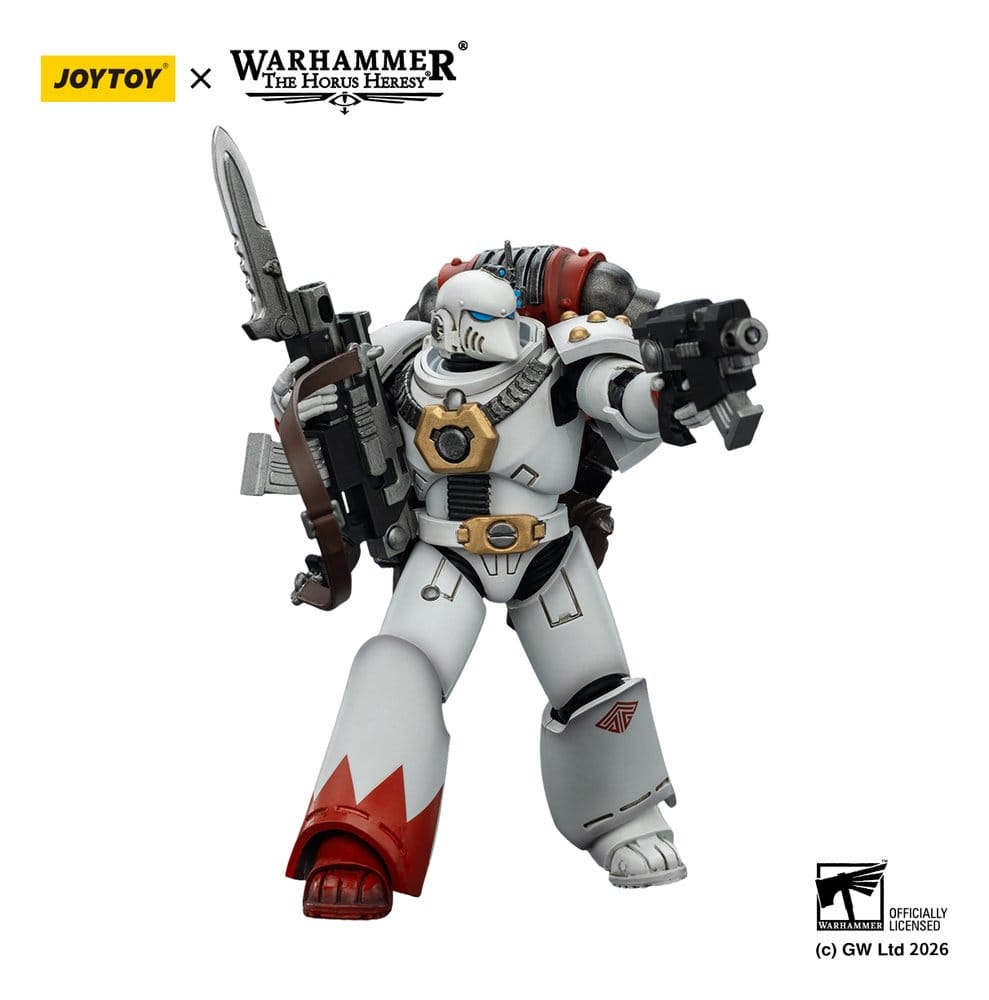 Warhammer The Horus Heresy Action Figure White Scars MKVI Tactical Legionary 12 cm