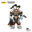Warhammer 40,000 Action Figure White Scars Legion Praetor in Cataphractii Terminator Armour with Cyber Hawk Chogorian sword and combi-melta 14 cm