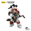 Warhammer 40,000 Action Figure White Scars Legion Praetor in Cataphractii Terminator Armour with Cyber Hawk Chogorian sword and combi-melta 14 cm