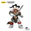 Warhammer 40,000 Action Figure White Scars Legion Praetor in Cataphractii Terminator Armour with Cyber Hawk Chogorian sword and combi-melta 14 cm
