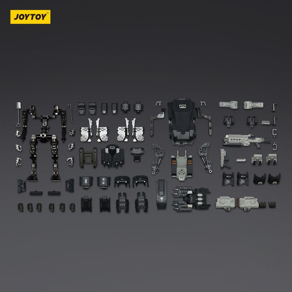 Dark Source Action Figure APOC Series ThorFire Strike Mech 17 cm