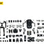 Dark Source Action Figure APOC Series ThorFire Strike Mech 17 cm