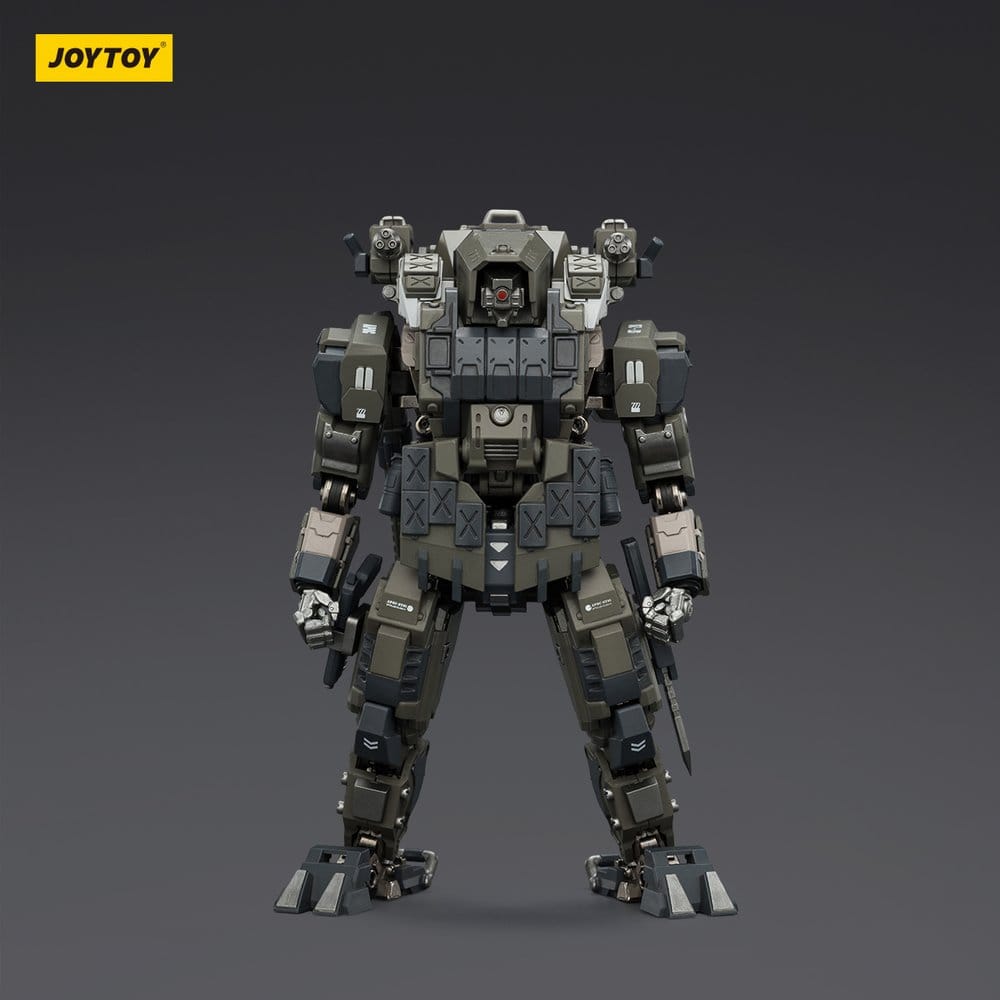 Dark Source Action Figure APOC Series Razor Stealth/Night Ops Mech 17 cm - Severely damaged packaging
