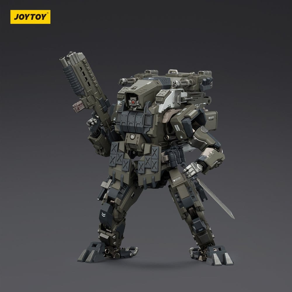 Dark Source Action Figure APOC Series Razor Stealth/Night Ops Mech 17 cm - Severely damaged packaging