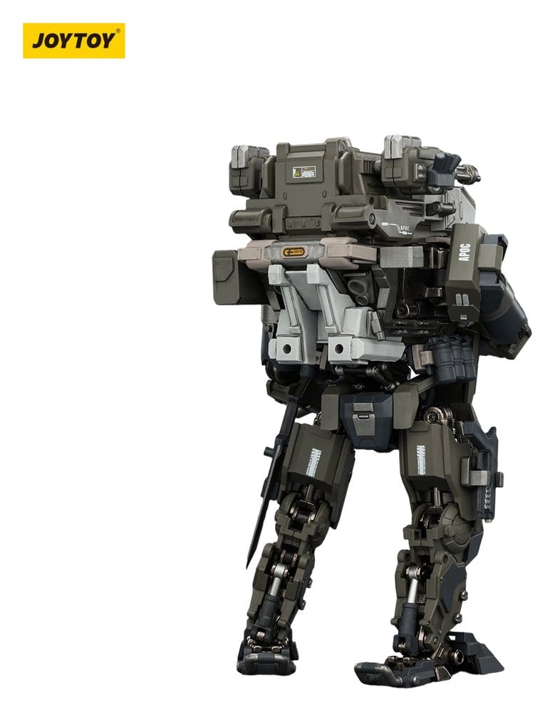 Dark Source Action Figure APOC Series Razor Stealth/Night Ops Mech 17 cm - Severely damaged packaging