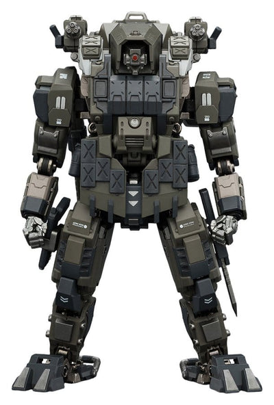 Dark Source Action Figure APOC Series Razor Stealth/Night Ops Mech 17 cm - Severely damaged packaging