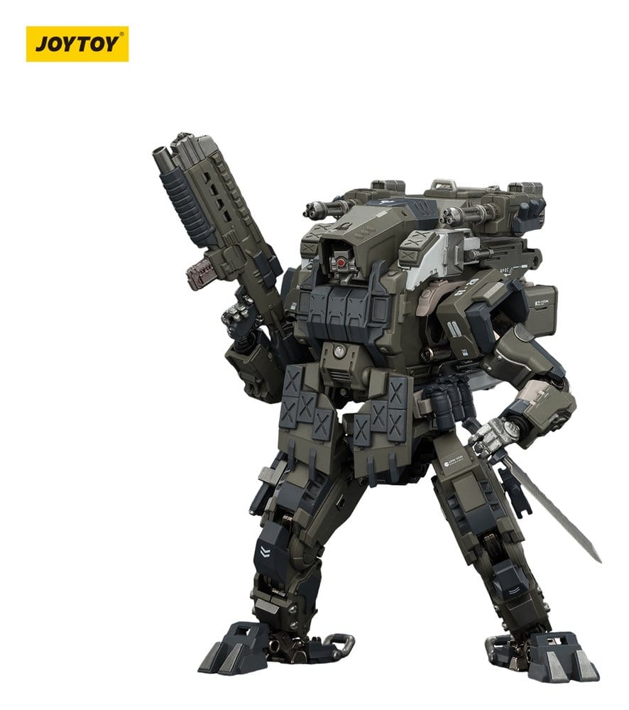 Dark Source Action Figure APOC Series Razor Stealth/Night Ops Mech 17 cm
