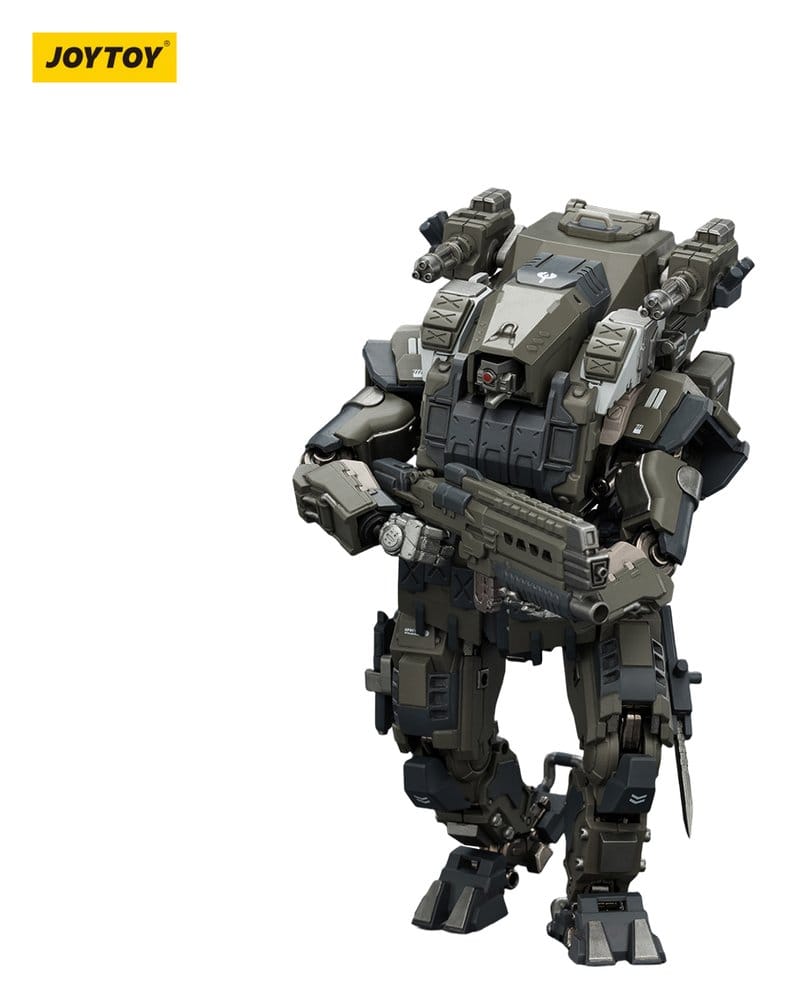 Dark Source Action Figure APOC Series Razor Stealth/Night Ops Mech 17 cm - Severely damaged packaging