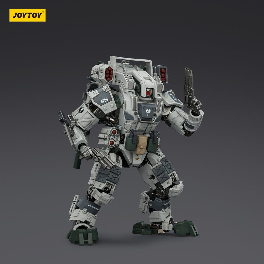 Dark Source Action Figure APOC Series Mystic Armor Heavy Assault Mech 17 cm
