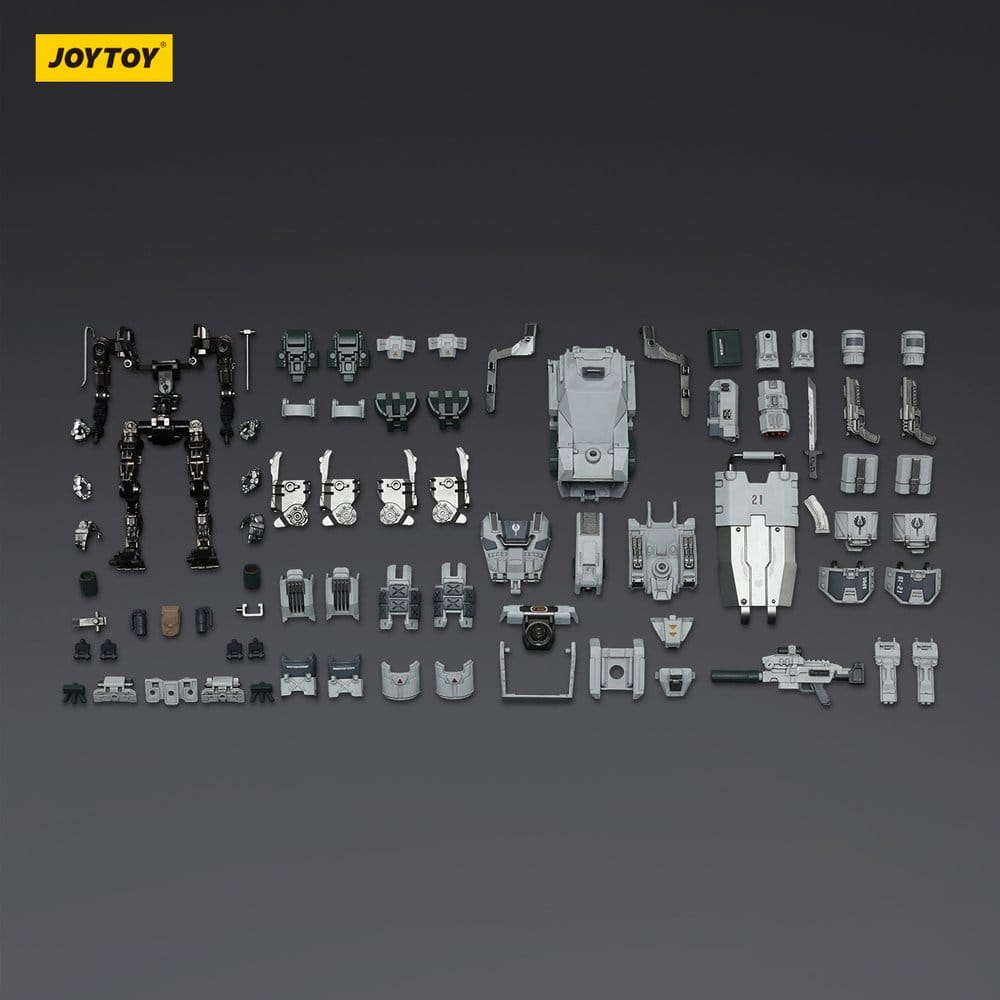 Dark Source Action Figure APOC Series Mystic Armor Heavy Assault Mech 17 cm