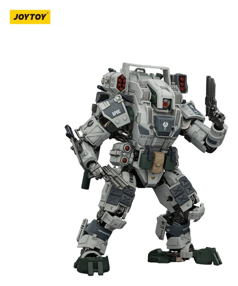 Dark Source Action Figure APOC Series Mystic Armor Heavy Assault Mech 17 cm