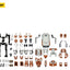 Dark Source Action Figure APOC Series Hummer Standard Combat Mech 17 cm