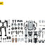 Dark Source Action Figure APOC Series DragonFang Assault Mech 17 cm