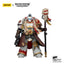 Warhammer 40,000 Action Figure White Scars Stormseer Consulwith Force Staff and Bolt Pistol 12 cm